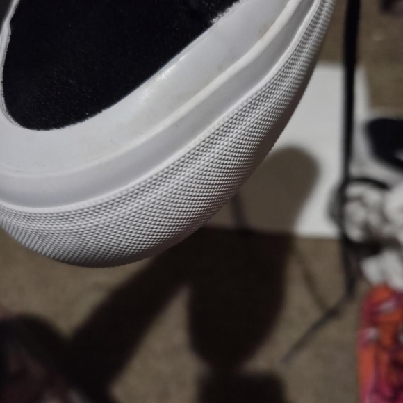 Thrasher Black and White High-Top Sneakers - Picture 3 of 8